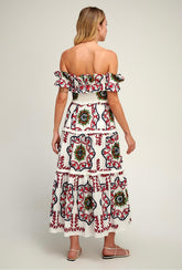 Vestido Canoa Mandalas